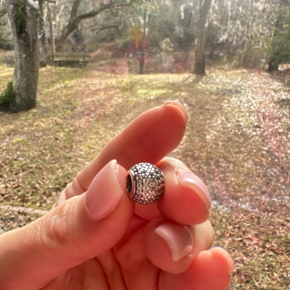 PANDORA Pave Lights Charm (Retired) - Picture 3 of 3
